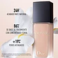 Dior Forever Base de maquillaje mate Larga duración 24h - 3N - Miniatura 2