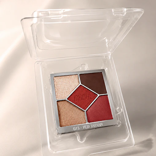 5 Couleurs Couture Paleta de ojos - 5 sombras de ojos - (TESTER) Acrilico 1