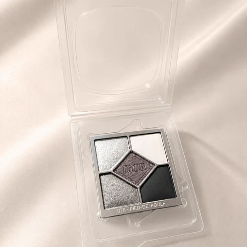 5 Couleurs Couture Paleta de ojos - 5 sombras de ojos - (TESTER) Acrilico 3