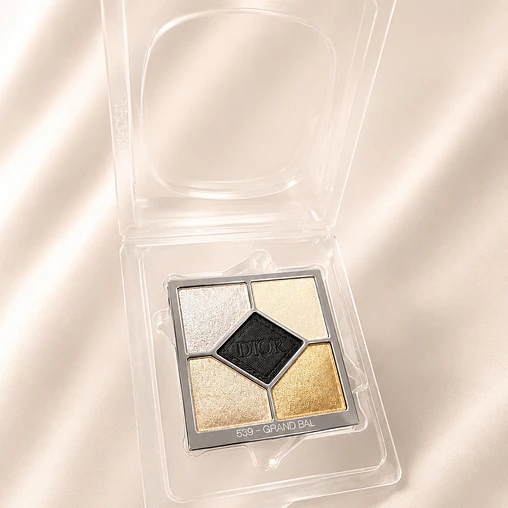 5 Couleurs Couture Paleta de ojos - 5 sombras de ojos - (TESTER) Acrilico 4