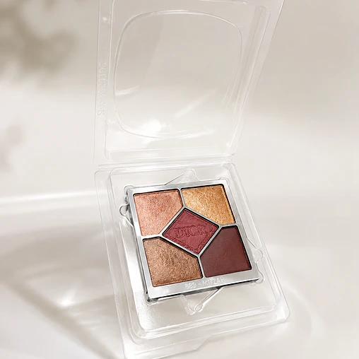 5 Couleurs Couture Paleta de ojos - 5 sombras de ojos - (TESTER) Acrilico 6