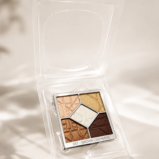 5 Couleurs Couture Paleta de ojos - 5 sombras de ojos - (TESTER) Acrilico 7
