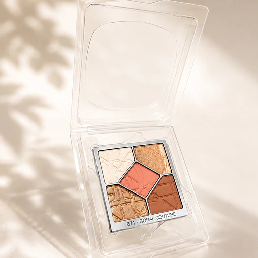 5 Couleurs Couture Paleta de ojos - 5 sombras de ojos - (TESTER) Acrilico 8