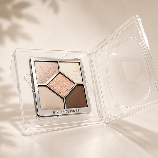5 Couleurs Couture Paleta de ojos - 5 sombras de ojos - (TESTER) Acrilico 9