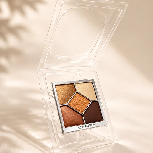 5 Couleurs Couture Paleta de ojos - 5 sombras de ojos - (TESTER) Acrilico 10