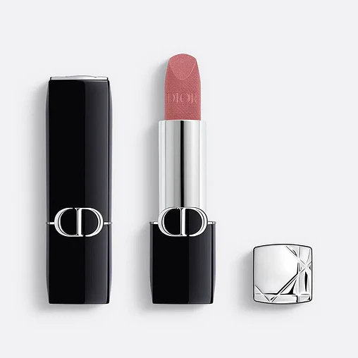 Dior Labial Rouge (Tester) tapa blanca  10