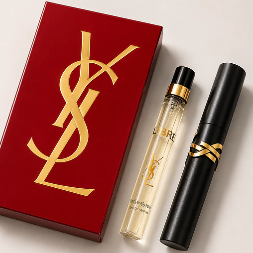 YVES SAINT LAURENT | Set de Maquillaje Máscara de pestañas Lash Clash + Perfume mujer Libre EDP 10ml 1