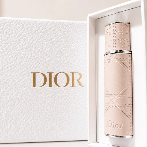 Miss Dior Blooming Bouquet – Vaporizador de Viaje Recargable 10 ml con Bolsa Exclusiva Dior 1