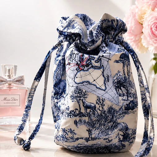 Miss Dior Blooming Bouquet – Vaporizador de Viaje Recargable 10 ml con Bolsa Exclusiva Dior 2