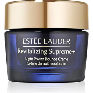 Crema revitalizante Supreme+ Night Power Bounce de Estée Lauder 15 ml