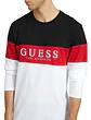 Playera Guess Manga Larga Eco Alec Con Cuello Redondo - Miniatura 2