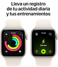 Smartwatch Apple Watch SE 3 GPS caja de aluminio color blanco estelar - Miniatura 5