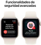 Smartwatch Apple Watch SE 3 GPS caja de aluminio color blanco estelar - Miniatura 6