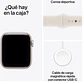 Smartwatch Apple Watch SE 3 GPS caja de aluminio color blanco estelar - Miniatura 7