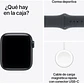 Apple Watch SE 3 GPS • Caja de aluminio color medianoche de 40 mm • Correa deportiva color medianoche - Miniatura 6