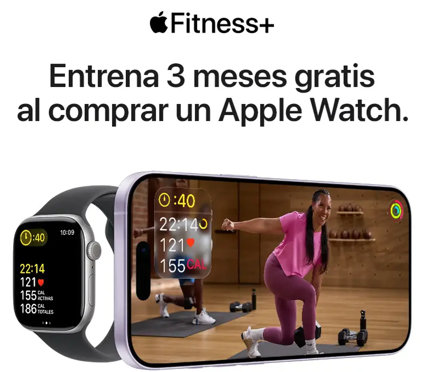 Apple Watch SE 3 GPS • Caja de aluminio color medianoche de 40 mm • Correa deportiva color medianoche 7