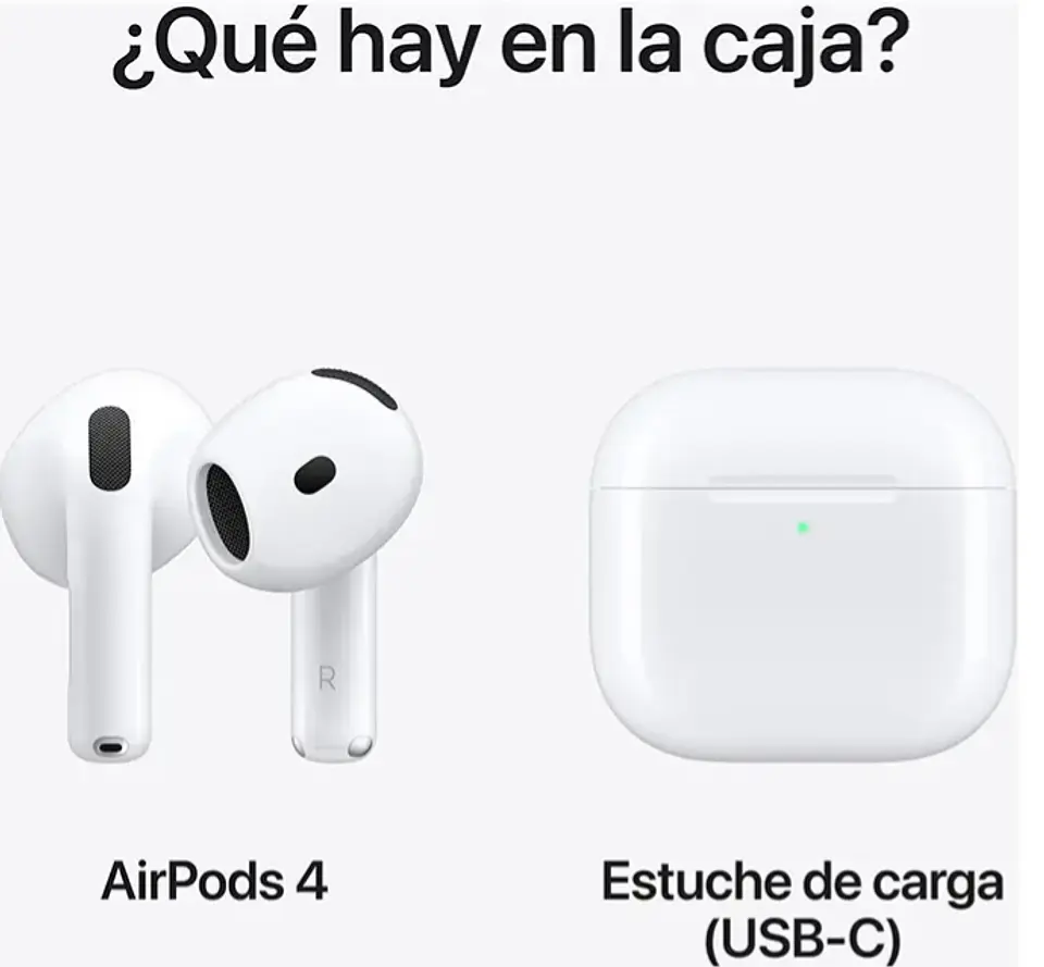 Apple Airpods 4 Color Blanco 7
