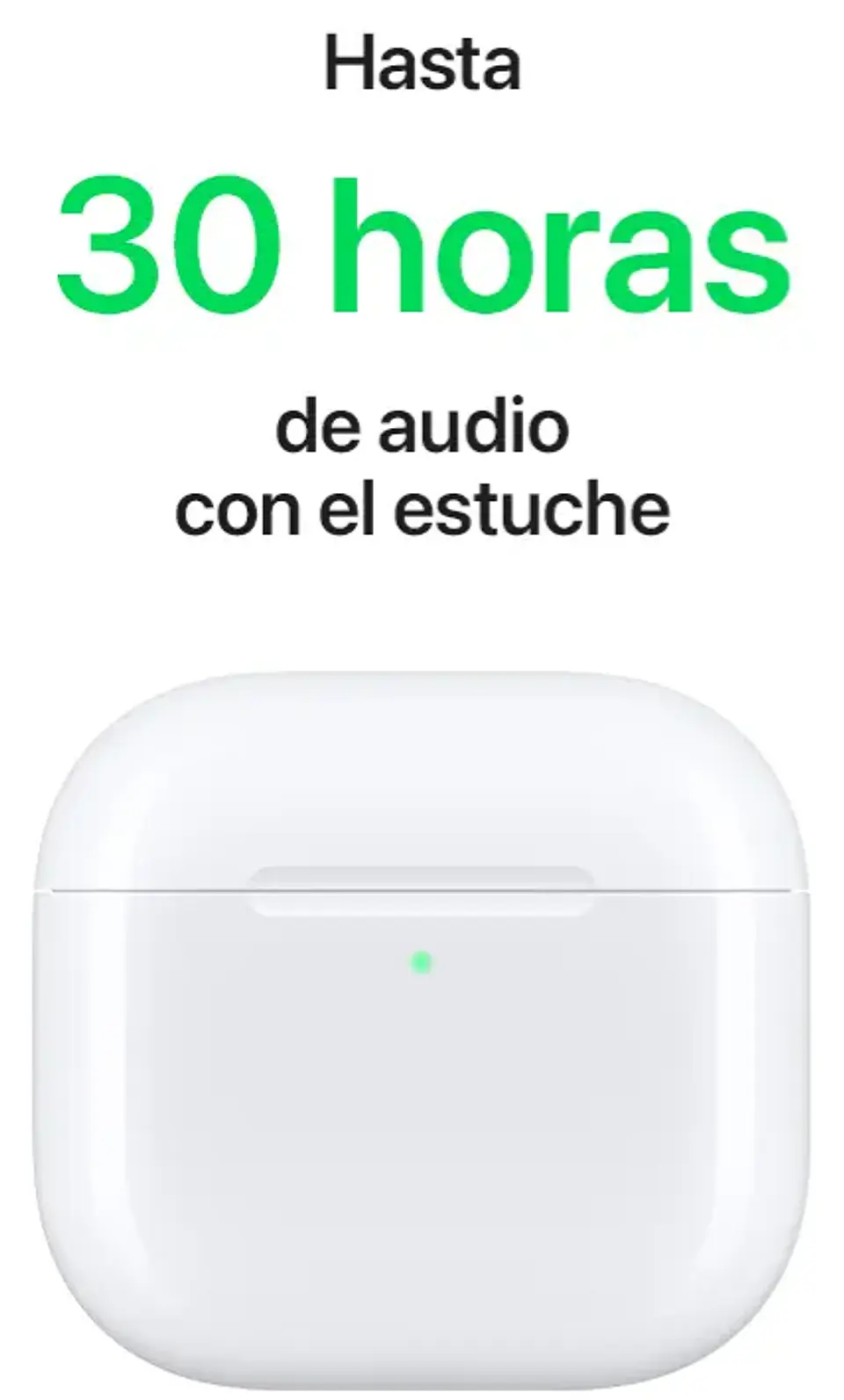 Apple AirPods 4 con Cancelación Activa de Ruido 4