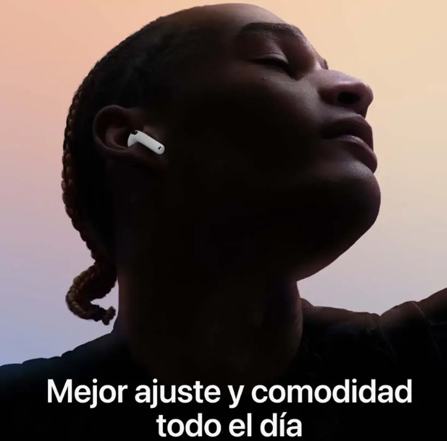 Apple AirPods 4 con Cancelación Activa de Ruido 6