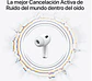Apple AirPods Pro 3 Color Blanco Con Cancelación De Ruido - Miniatura 3