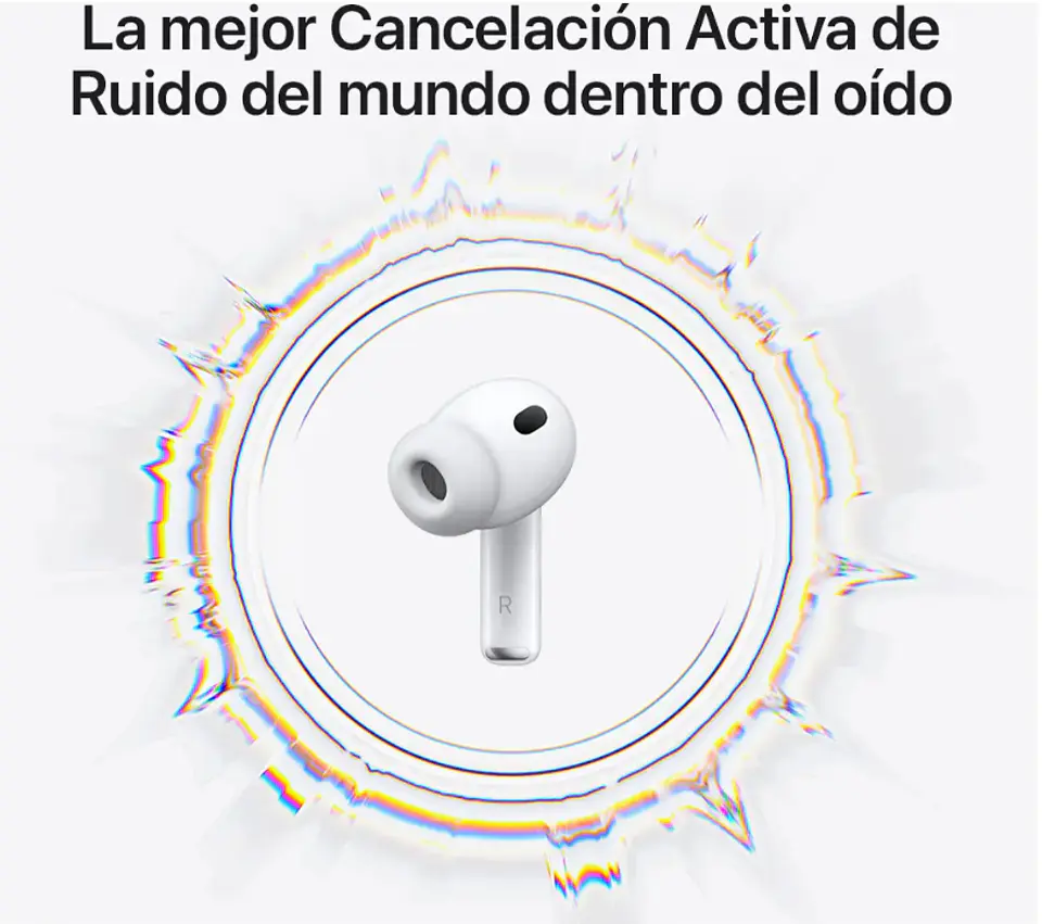 Apple AirPods Pro 3 Color Blanco Con Cancelación De Ruido 3