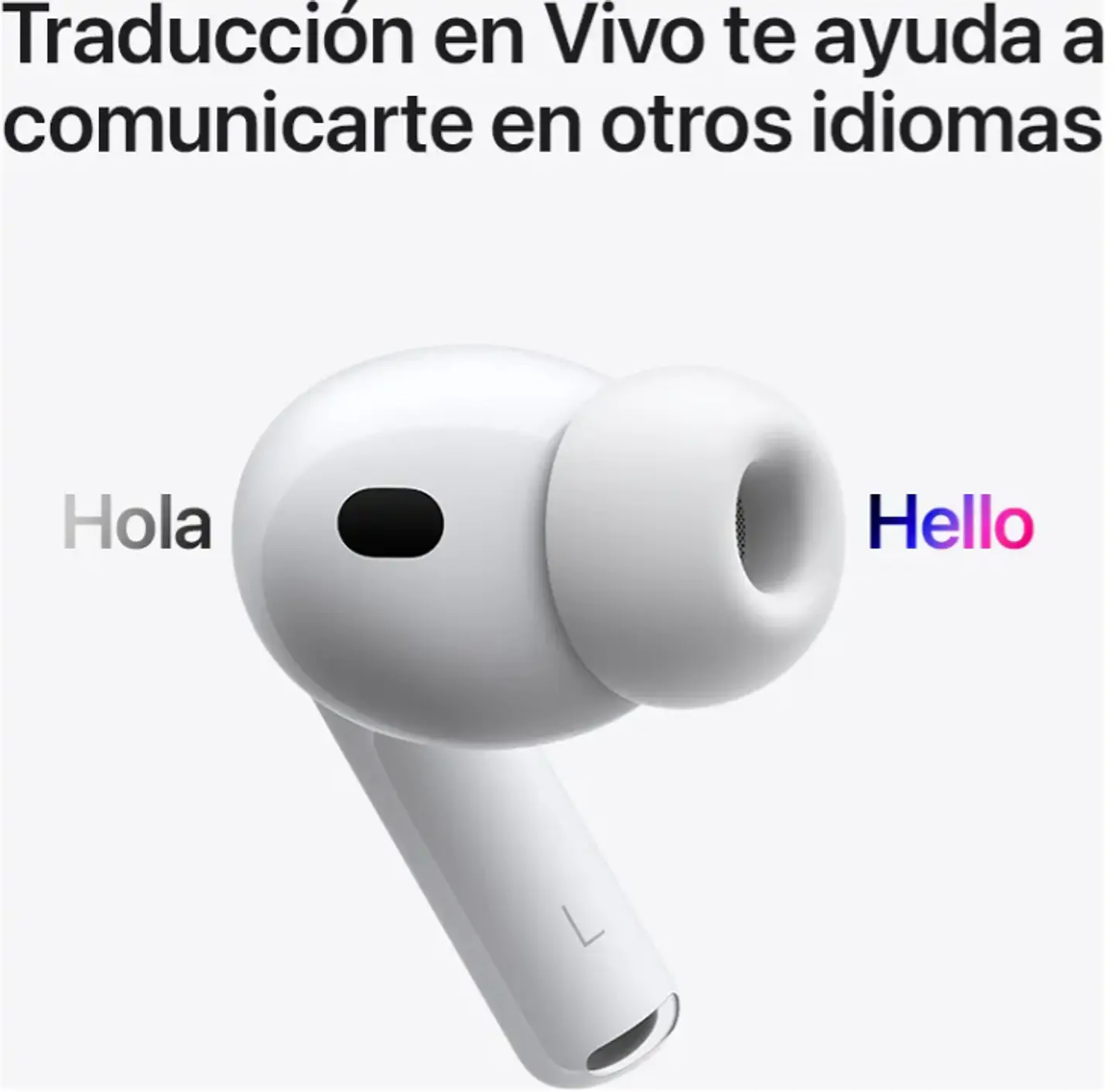 Apple AirPods Pro 3 Color Blanco Con Cancelación De Ruido 7