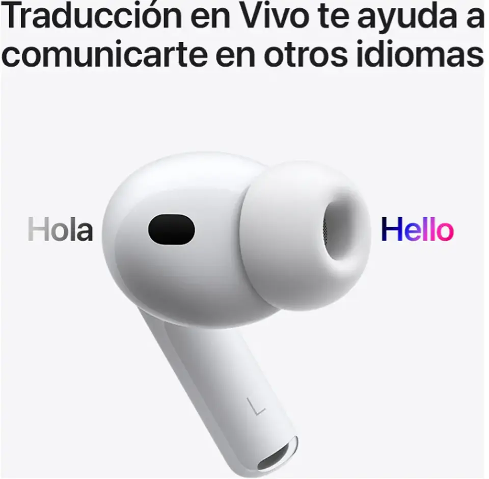 Apple AirPods Pro 3 Color Blanco Con Cancelación De Ruido 7