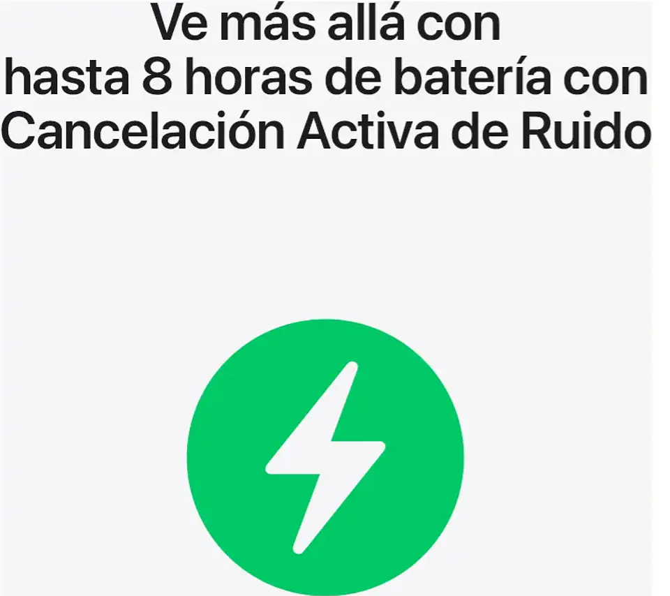 Apple AirPods Pro 3 Color Blanco Con Cancelación De Ruido 8