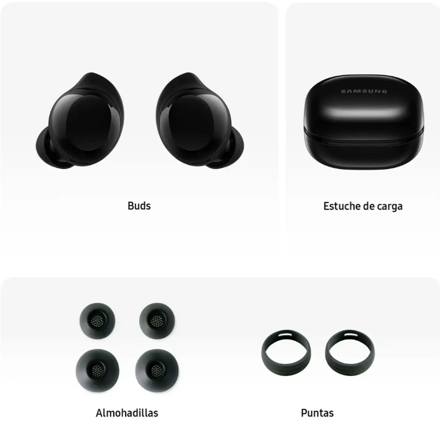 Samsung Galaxy Buds Core Negro 8