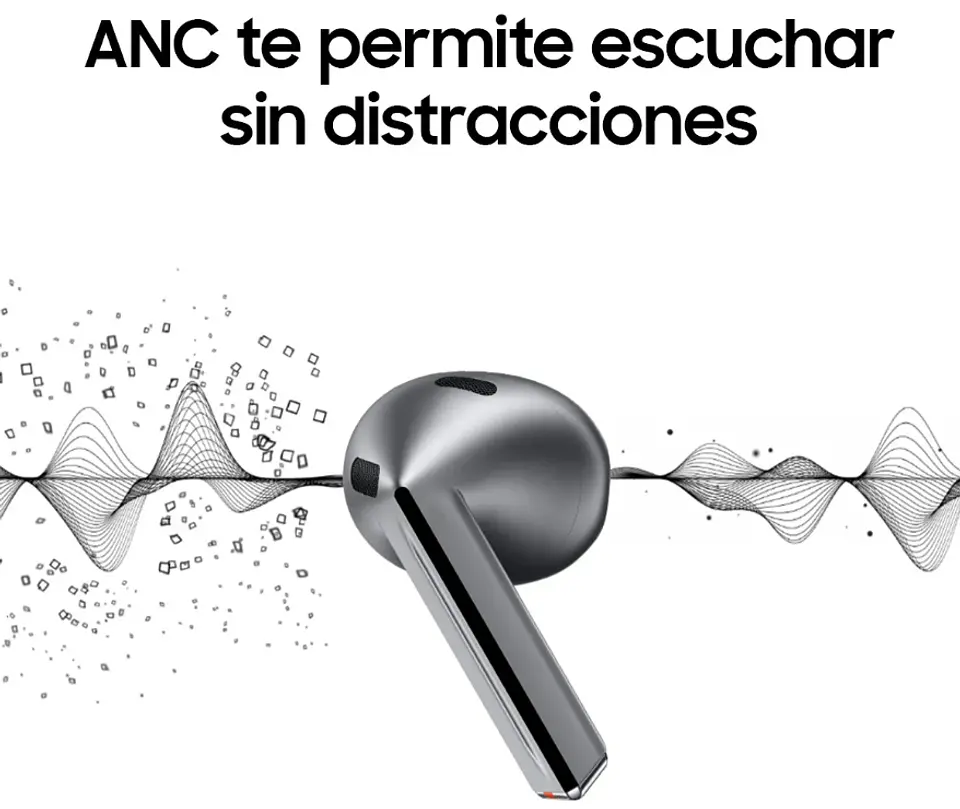Audifonos Inalámbricos Galaxy Buds3 Blanco, Ai Samsung 4