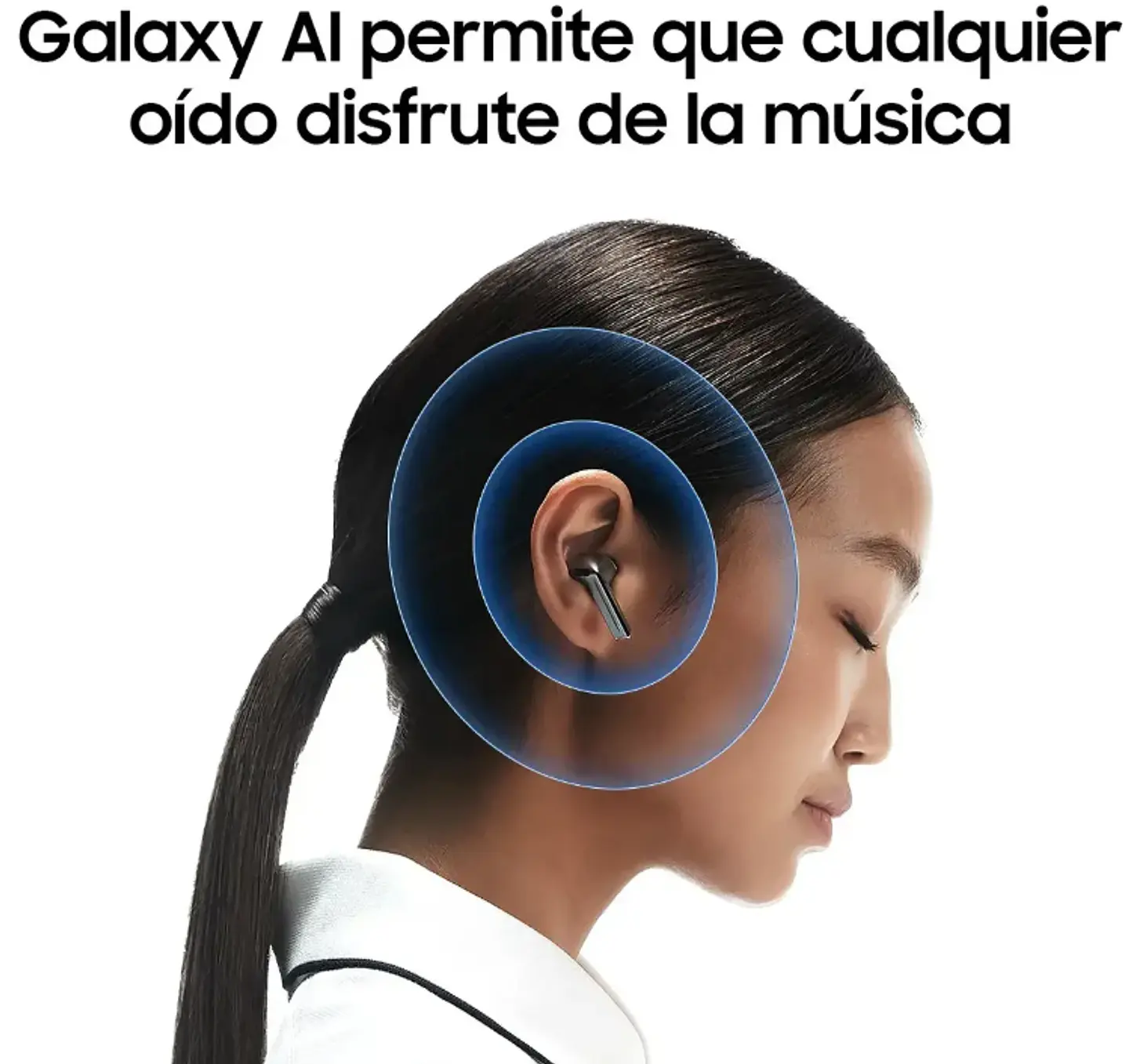 Audifonos Inalámbricos Galaxy Buds3 Blanco, Ai Samsung 5