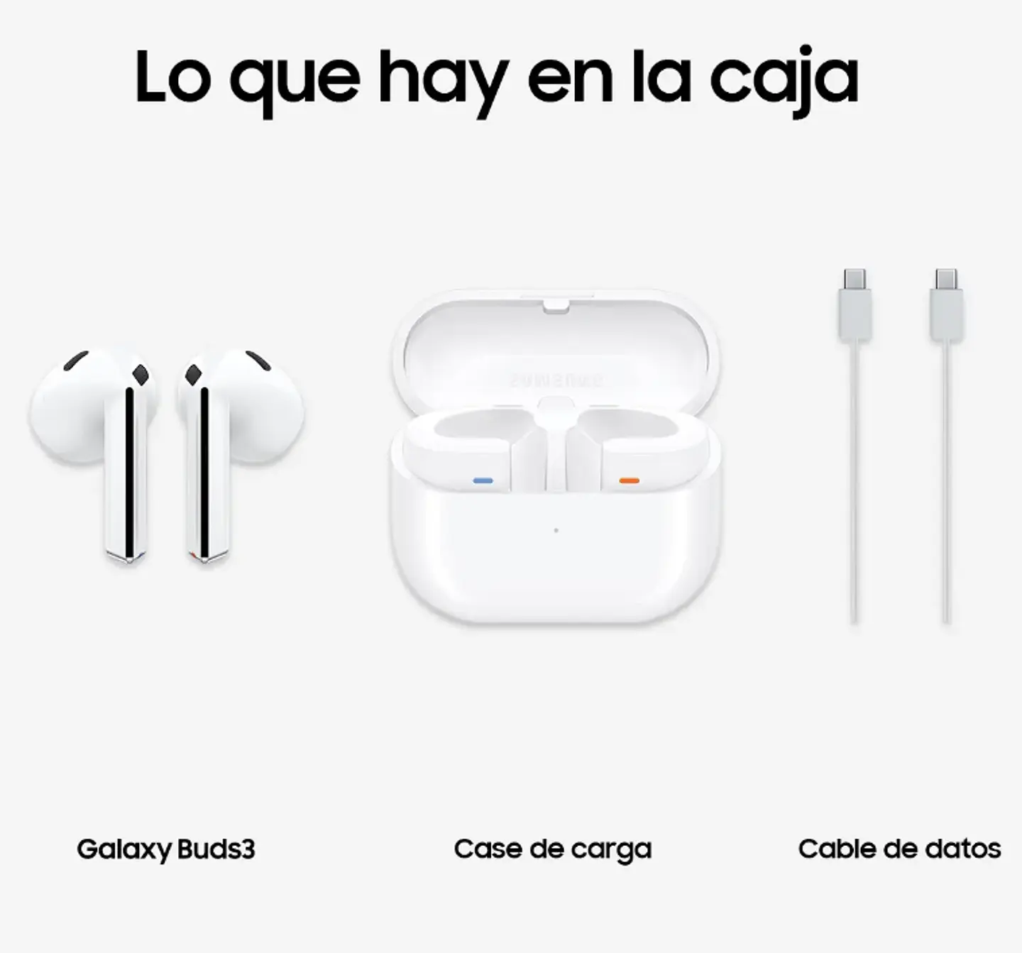 Audifonos Inalámbricos Galaxy Buds3 Blanco, Ai Samsung 6