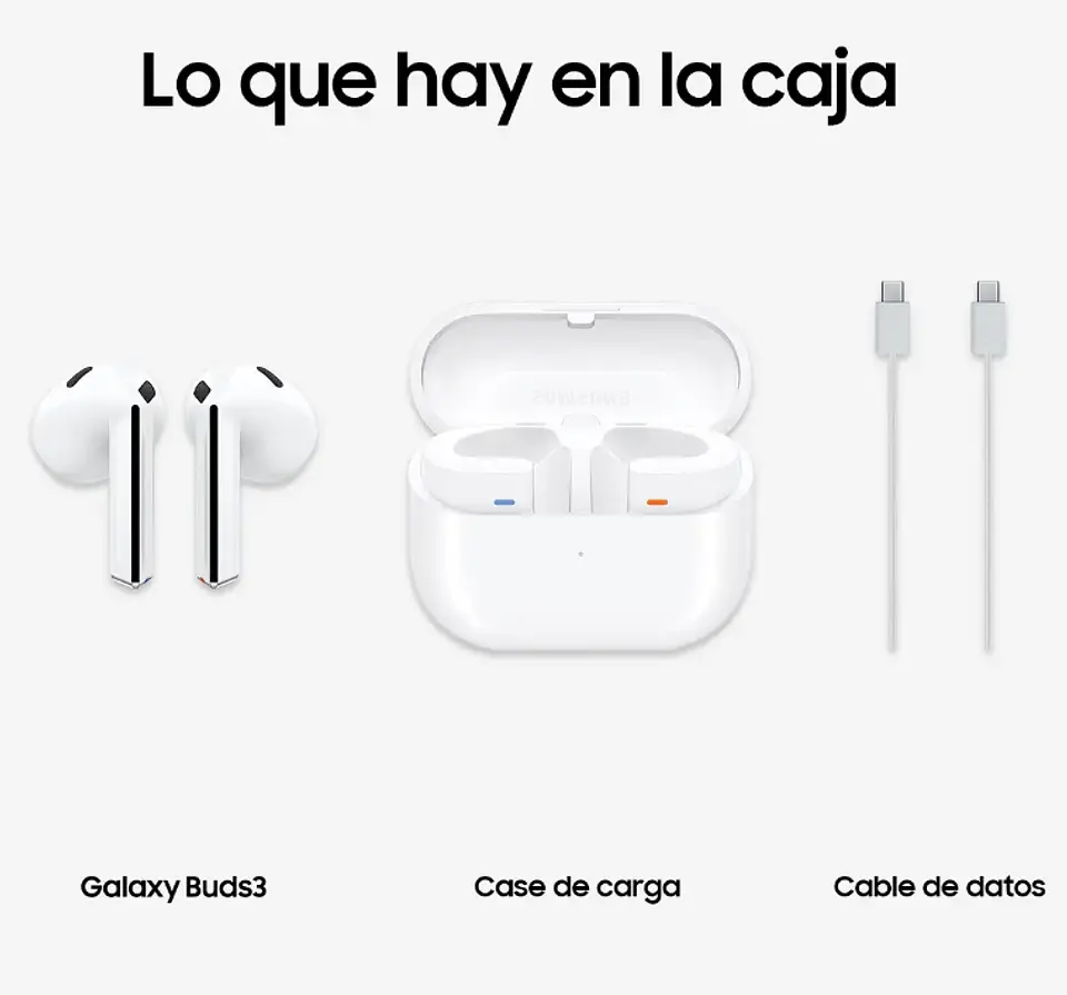 Audifonos Inalámbricos Galaxy Buds3 Blanco, Ai Samsung 6