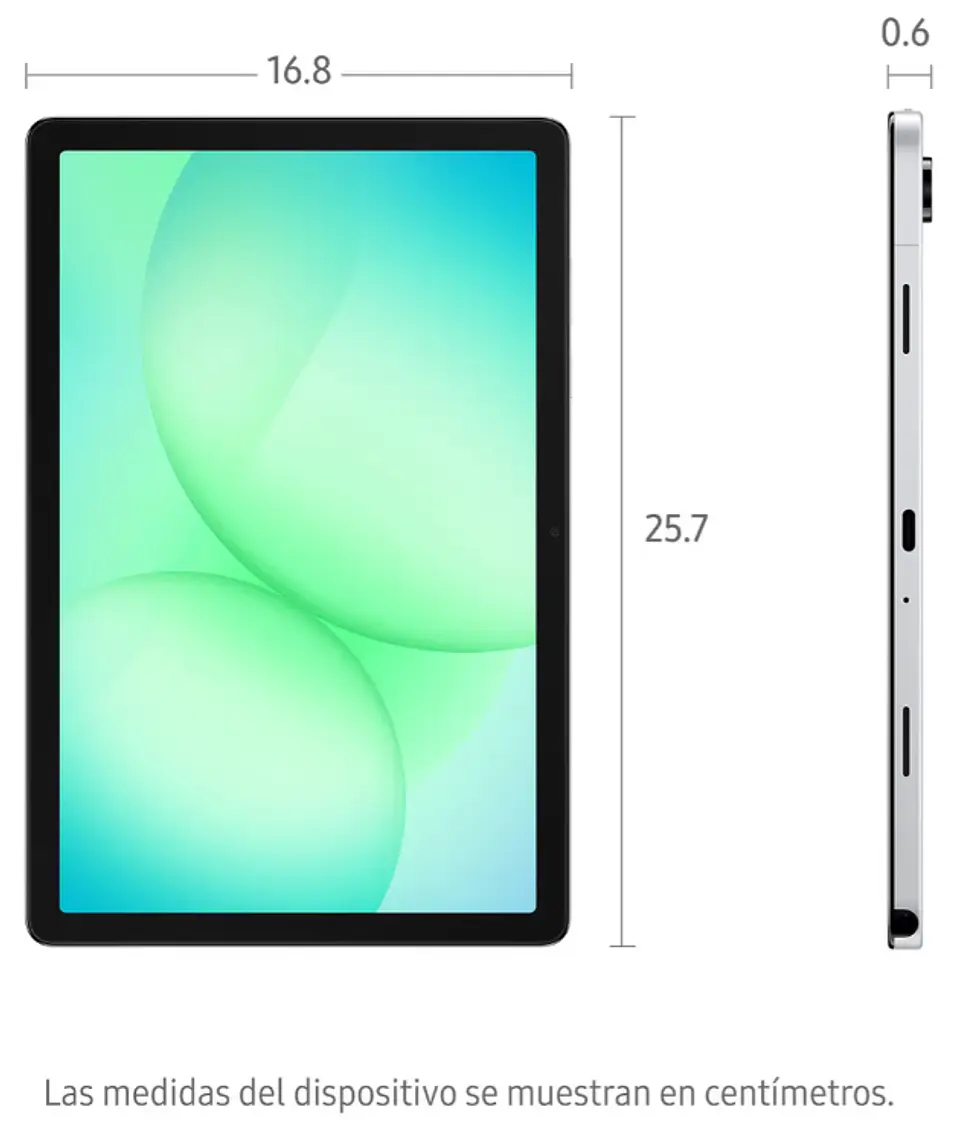Tablet Galaxy Tab A11+ Plata 128gb 6gb Ram Plateado Samsung 2