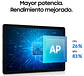 Tablet Galaxy Tab A11+ Plata 128gb 6gb Ram Plateado Samsung - Miniatura 5