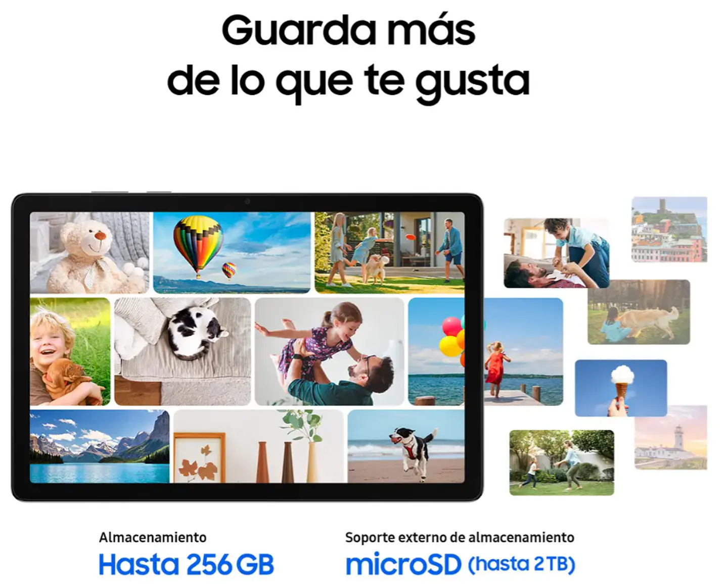 Tablet Galaxy Tab A11+ Plata 128gb 6gb Ram Plateado Samsung 6