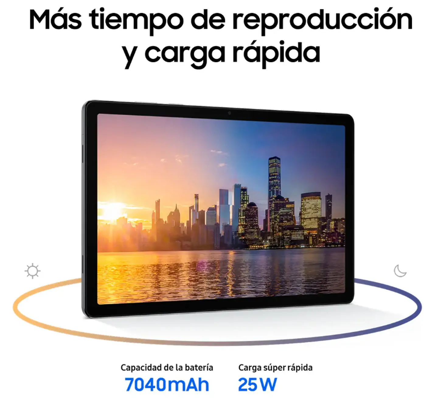 Tablet Galaxy Tab A11+ Plata 128gb 6gb Ram Plateado Samsung 7