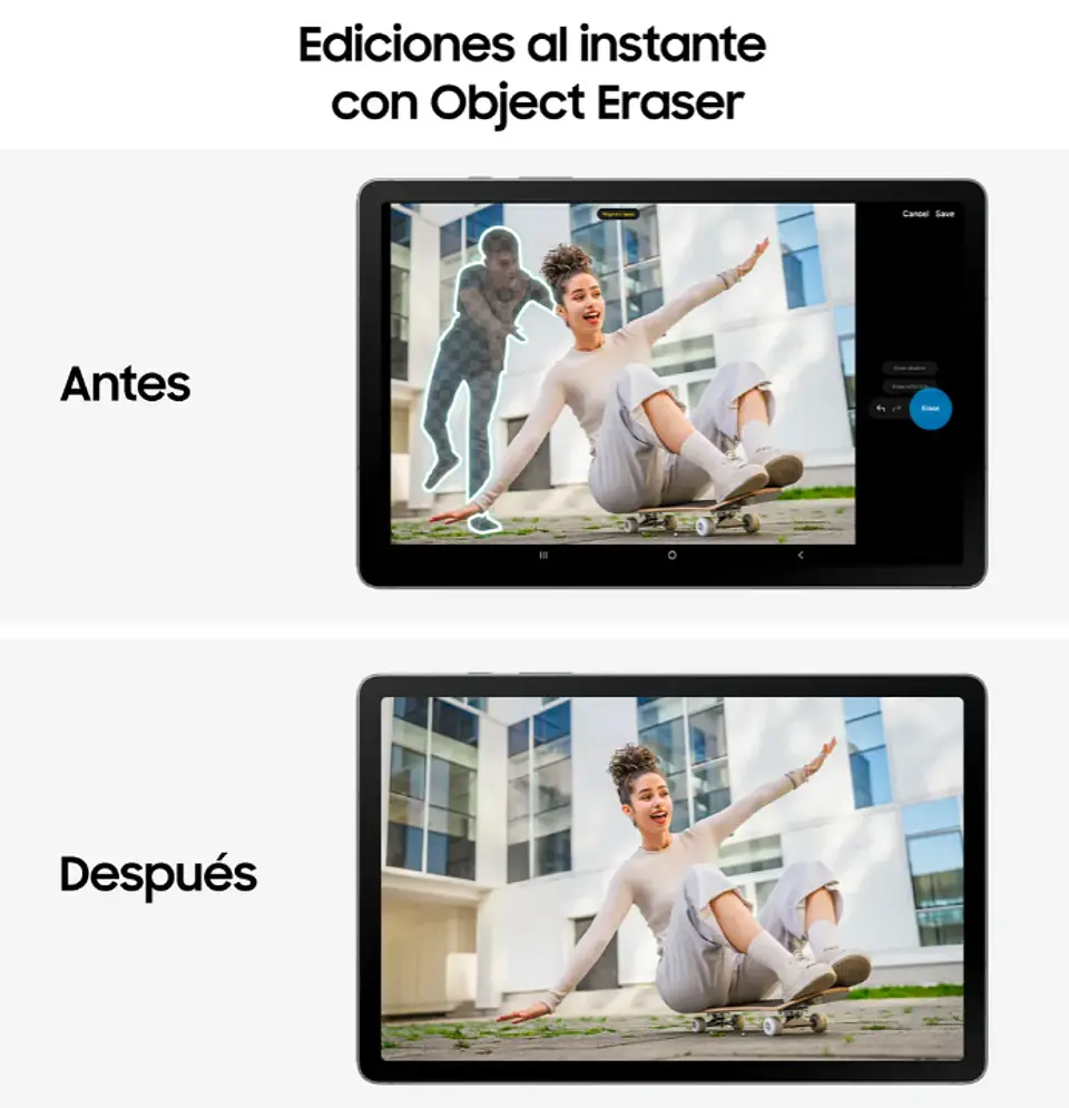 Samsung Galaxy Tab S10 Lite 128GB Plata 5