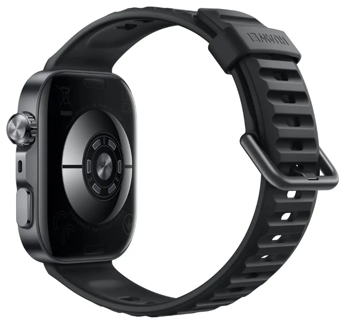 Smartwatch Huawei Watch Fit 5 Pro Fluoroelastomero Negro  3