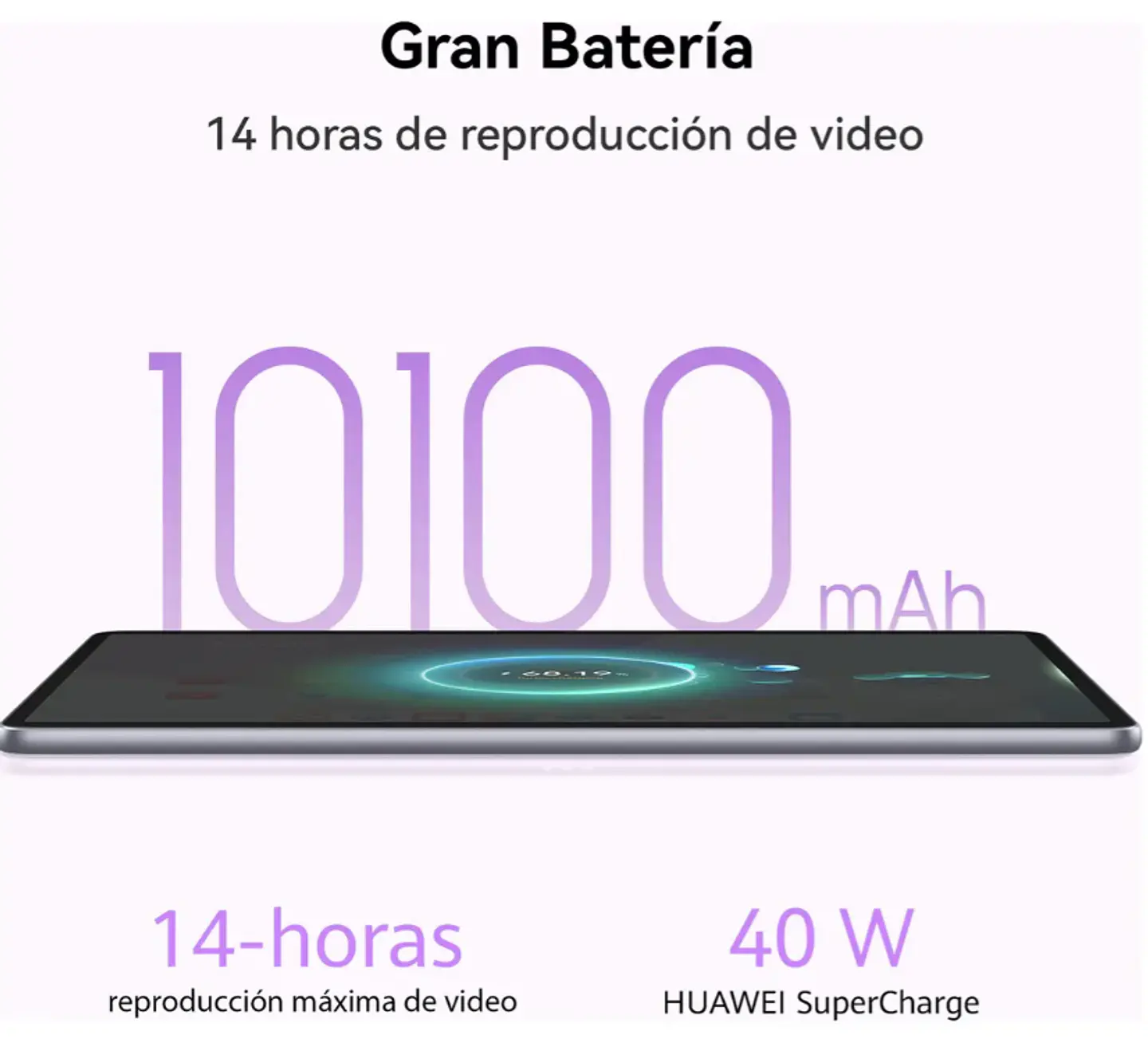 Tablet Huawei Matepad 11.5 Papermatte 8gb+256gb+teclado Morado 7