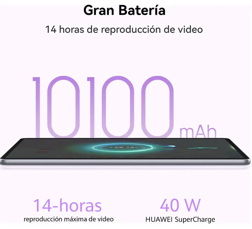Tablet Huawei Matepad 11.5 Papermatte 8gb+256gb+teclado Morado 7
