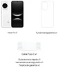 Celular Huawei Nova 14 12g+512g 50mp + Freebuds Se 2 Blanco + Router Wifi Ax3s - Miniatura 2
