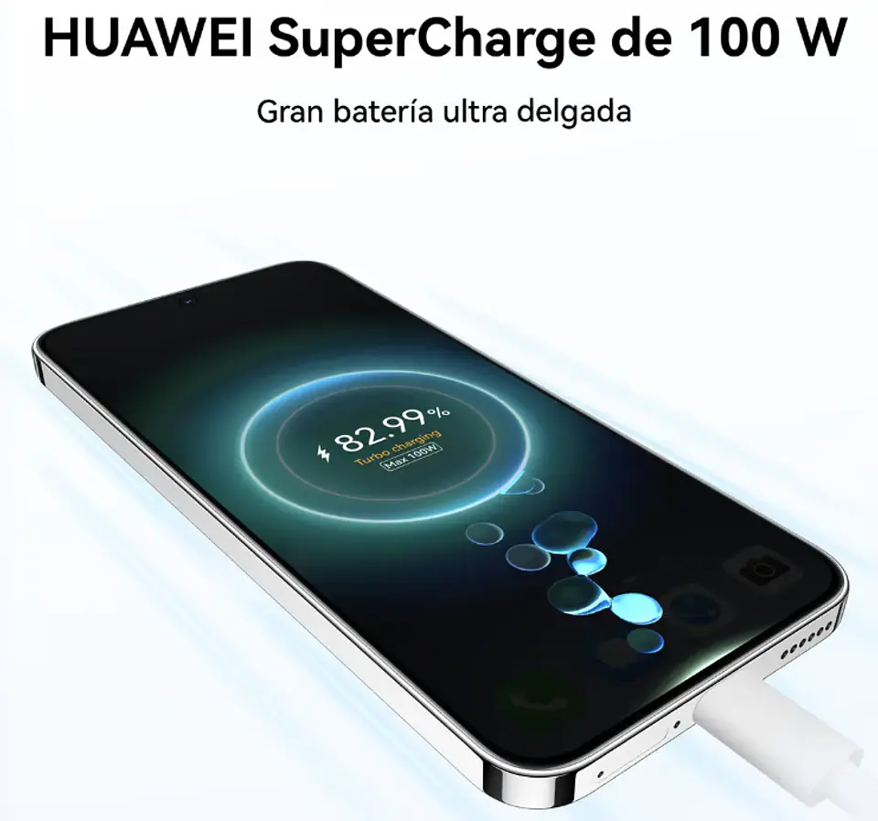 Celular Huawei Nova 14 12g+512g 50mp + Freebuds Se 2 Blanco + Router Wifi Ax3s 5