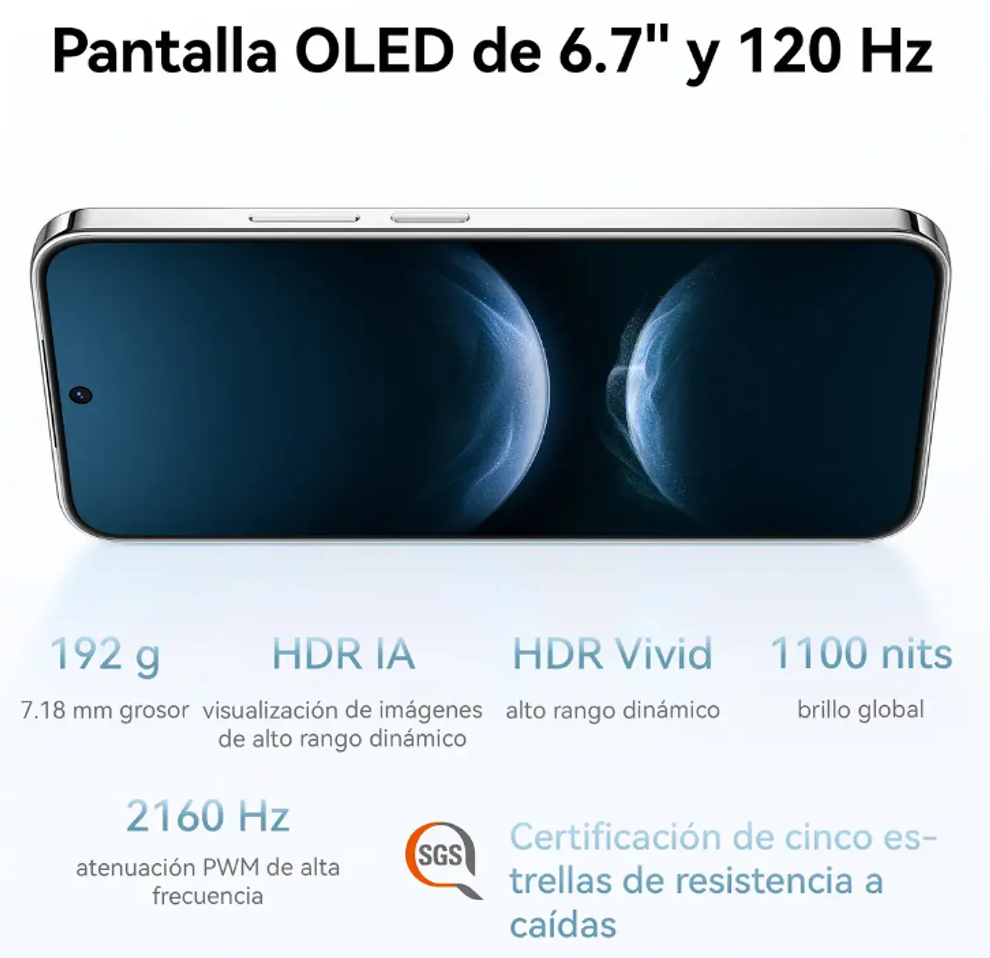 Celular Huawei Nova 14 12g+512g 50mp + Freebuds Se 2 Blanco + Router Wifi Ax3s 6