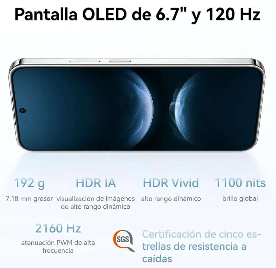 Celular Huawei Nova 14 12g+512g 50mp + Freebuds Se 2 Blanco + Router Wifi Ax3s 6