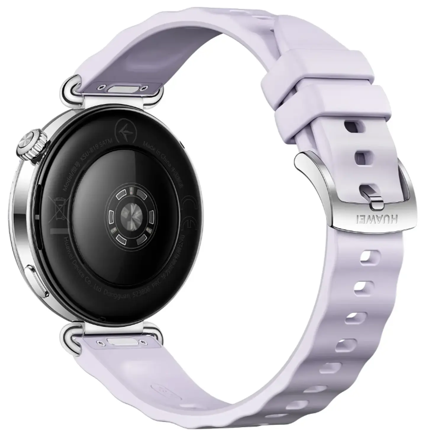 Smartwatch Gt 6 41mm Caucho Morado Para Mujer Huawei 3
