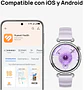 Smartwatch Gt 6 41mm Caucho Morado Para Mujer Huawei - Miniatura 4