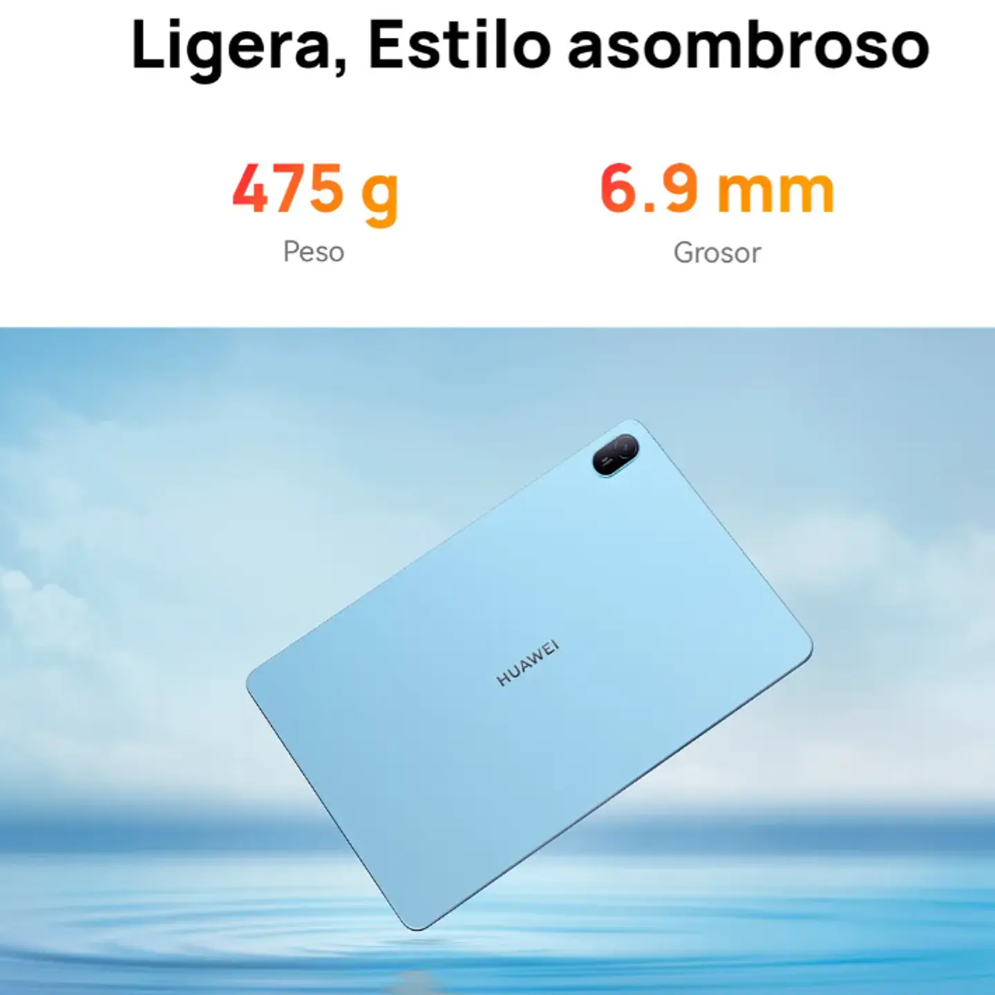 Tablet Huawei Matepad Se 11 Wifi 8+128gb Azul Con Lápiz Color Azul Claro 2