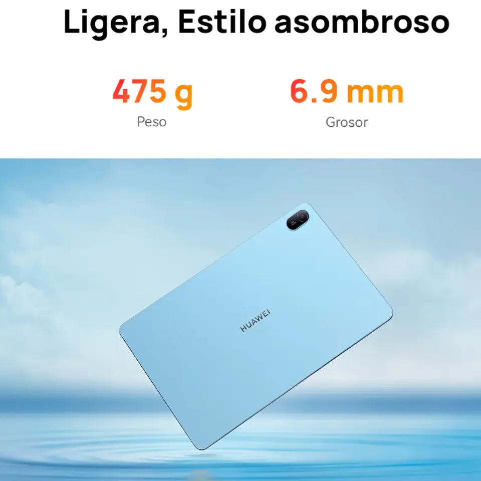 Tablet Huawei Matepad Se 11 Wifi 8+128gb Azul Con Lápiz Color Azul Claro 2