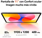 Tablet Huawei Matepad Se 11 Wifi 8+128gb Azul Con Lápiz Color Azul Claro - Miniatura 3